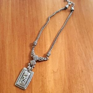 Silver Necklace
